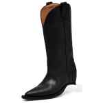 Maison Margiela Leather western boots