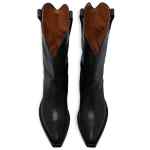 Maison Margiela Leather western boots