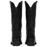 Maison Margiela Leather western boots