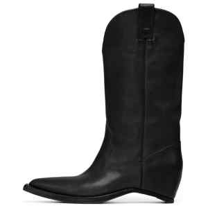 Maison Margiela Leather western boots