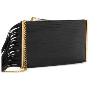 Elisabetta Franchi Leather clutch