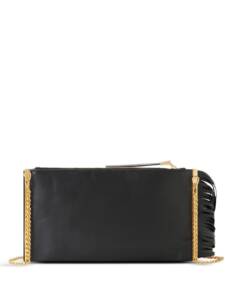 Elisabetta Franchi Leather clutch