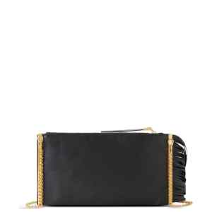 Elisabetta Franchi Leather clutch