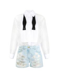 Elisabetta Franchi Cotton jumpsuit