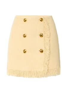 Elisabetta Franchi Cotton skirt