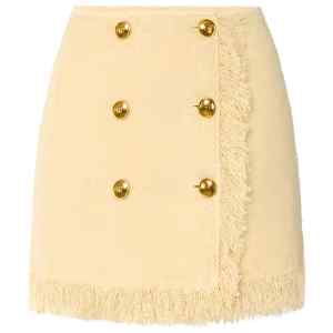 Elisabetta Franchi Cotton skirt