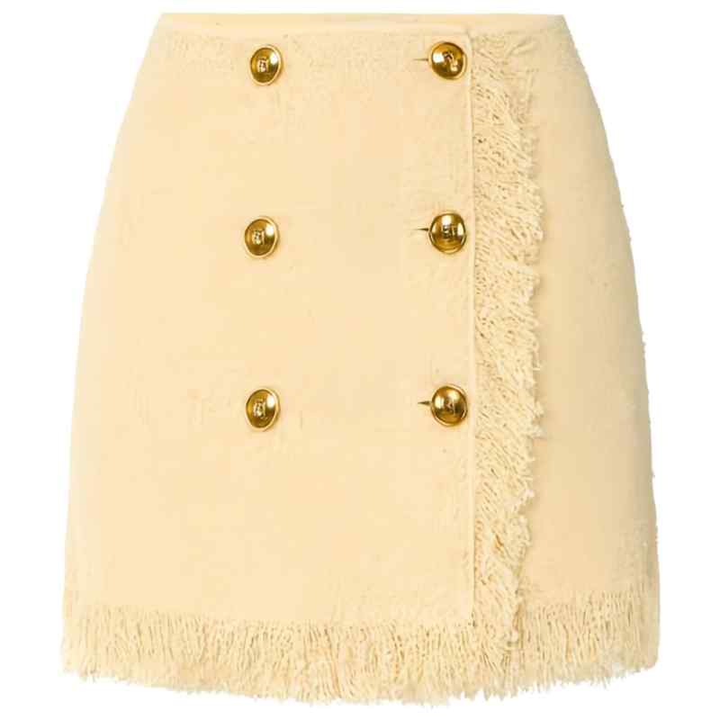 Elisabetta Franchi Cotton skirt