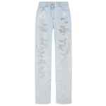 Elisabetta Franchi Denim cotton jeans