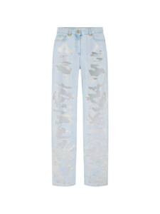 Elisabetta Franchi Denim cotton jeans