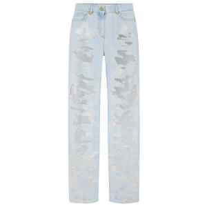 Elisabetta Franchi Denim cotton jeans