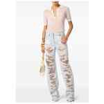 Elisabetta Franchi Denim cotton jeans