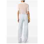 Elisabetta Franchi Denim cotton jeans