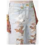 Elisabetta Franchi Denim cotton jeans