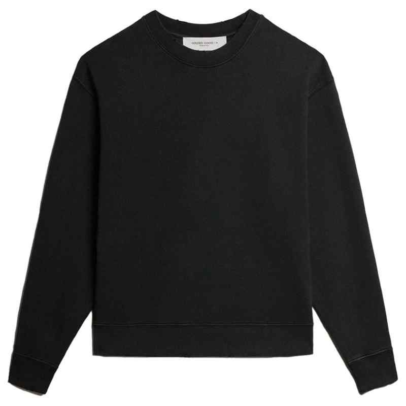190181485-ss26-goldengoose-gup01872p00157990456 Golden Goose Cotton crewneck sweatshirt