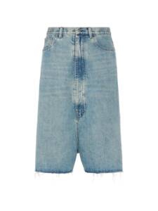 Maison Margiela Denim bermuda shorts