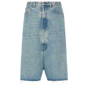Maison Margiela Denim bermuda shorts