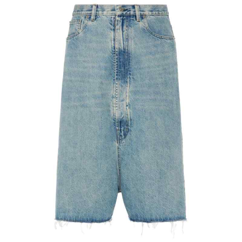 190181684-ss26-maisonmargielamain-s67mu0065m30066962 Maison Margiela Denim bermuda shorts