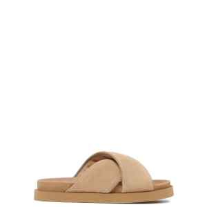 Fabiana Filippi Suede leather platform sandals