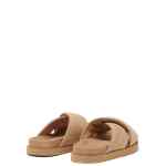 Fabiana Filippi Suede leather platform sandals