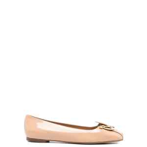 Ferragamo Leather ballets