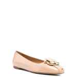 Ferragamo Leather ballets
