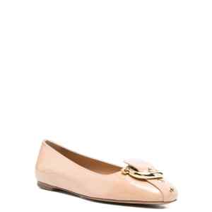 Ferragamo Leather ballets