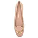 Ferragamo Leather ballets