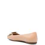 Ferragamo Leather ballets