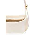 Jacquemus Le Petit Bisou leather shoulder bag