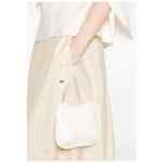 Jacquemus Le Petit Bisou leather shoulder bag