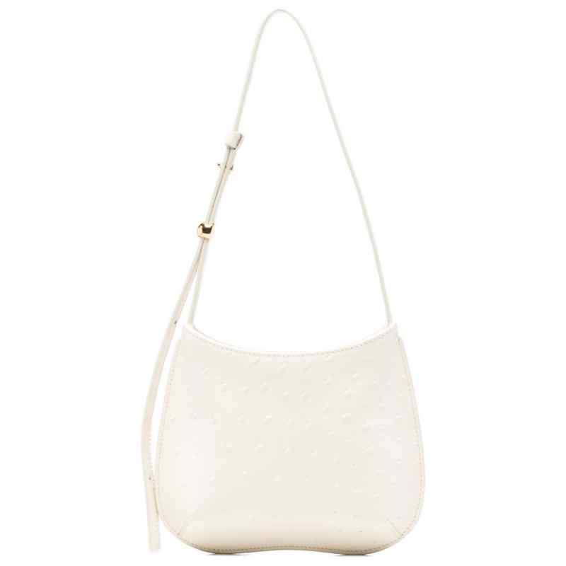 Jacquemus Le Petit Bisou leather shoulder bag