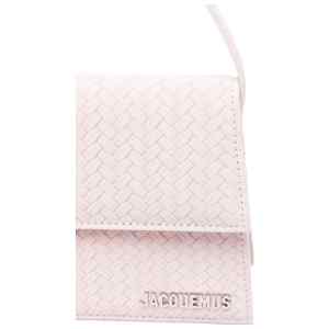 Jacquemus Le Bambino long leather shoulder bag