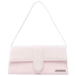 Jacquemus Le Bambino long leather shoulder bag