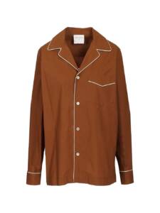 Forte Forte Cotton pajama shirt
