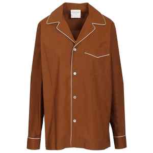 Forte Forte Cotton pajama shirt