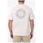 Stone Island Logo cotton t-shirt