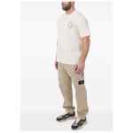 Stone Island Logo cotton t-shirt