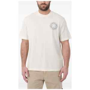 Stone Island Logo cotton t-shirt