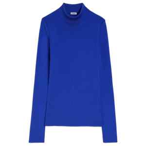 Jil Sander Mock neck jumper