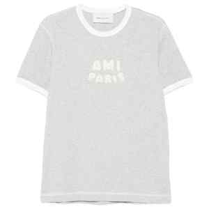 Ami Paris Logo cotton t-shirt