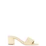 Emporio Armani Exclusive Rafia mules