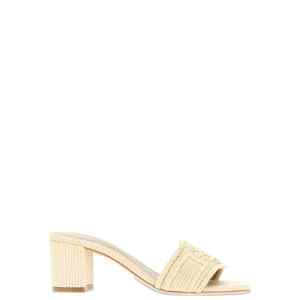 Emporio Armani Exclusive Rafia mules