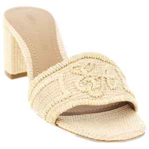 Emporio Armani Exclusive Rafia mules