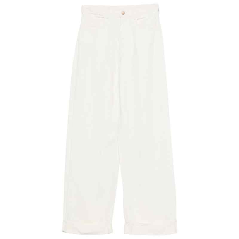 Emporio Armani Linen blend trousers