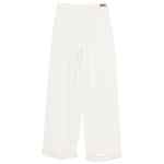 Emporio Armani Linen blend trousers