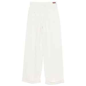 Emporio Armani Linen blend trousers