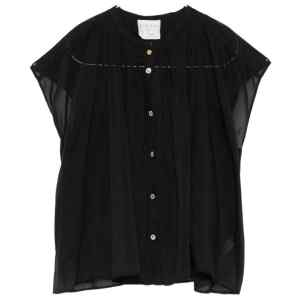 Forte Forte Voile cotton and silk shirt