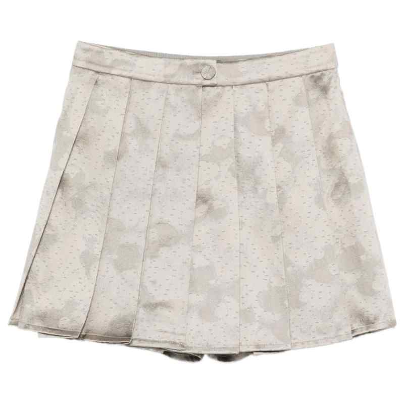 Emporio Armani A-line Pleated shorts