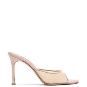 Amina Muaddi Alexa mules