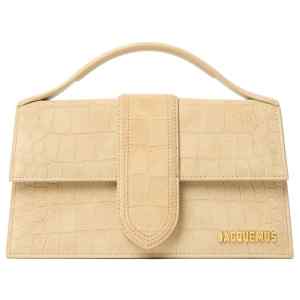 Jacquemus Le Grand Bambino leather handbag